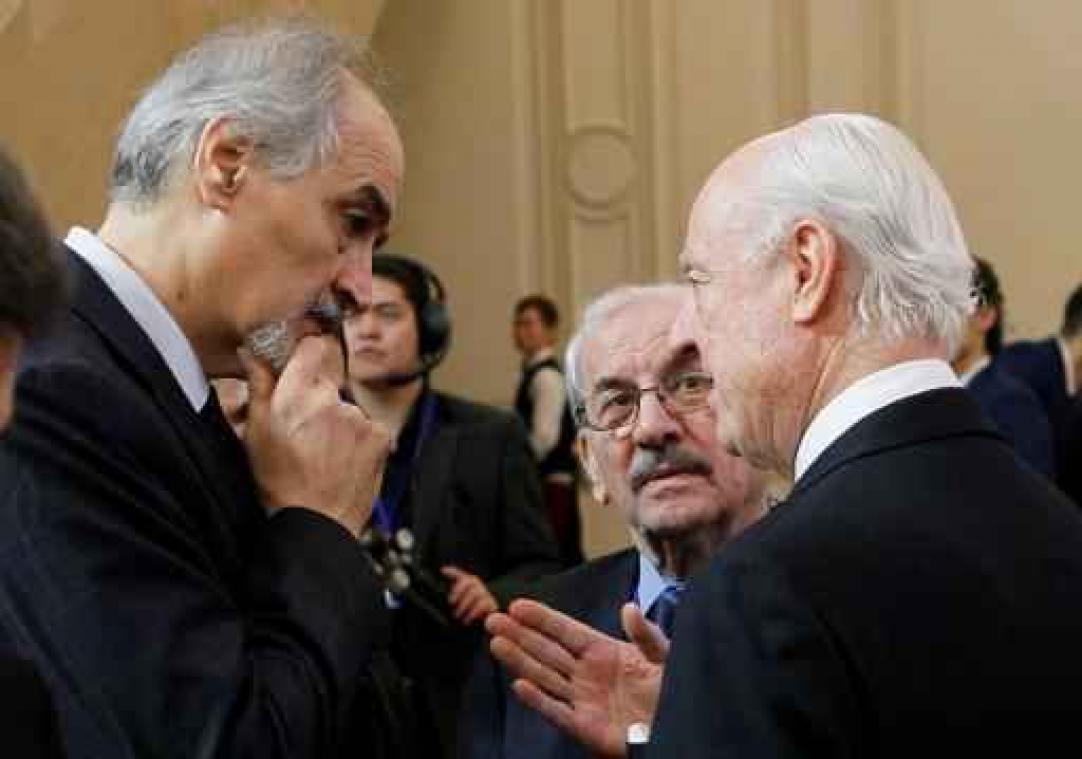 Vredesgesprekken in Astana gaan dinsdag voort