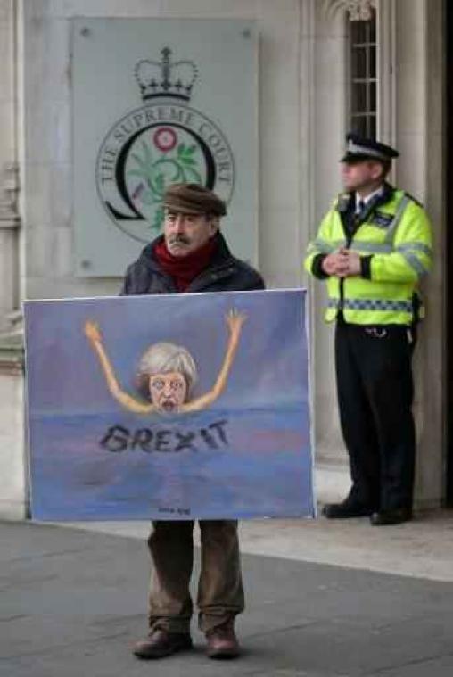 Brits parlement moet activering artikel 50 Europees verdrag goedkeuren