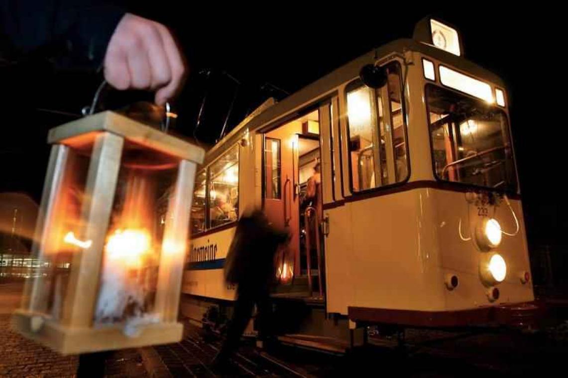 Joyrider gaat aan de haal met Weense tram