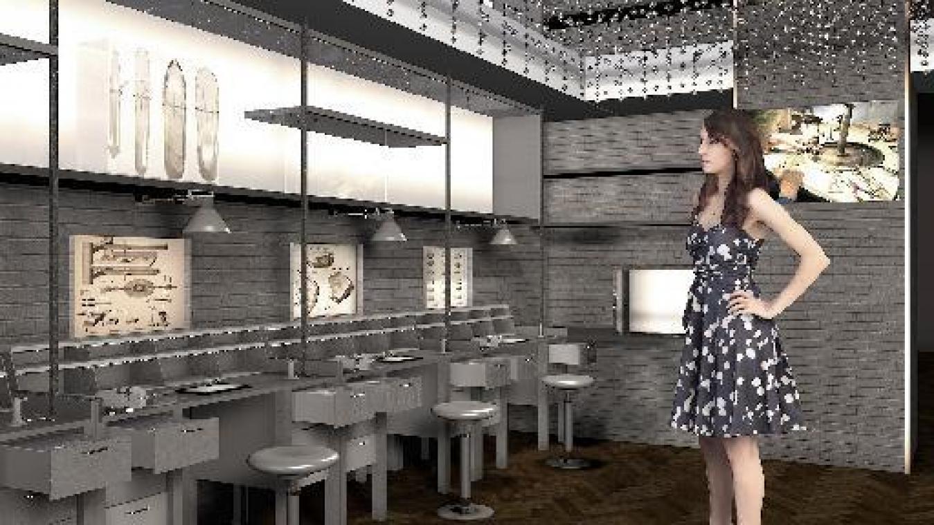 Antwerpen toont eerste interieurontwerpen DIVA-museum