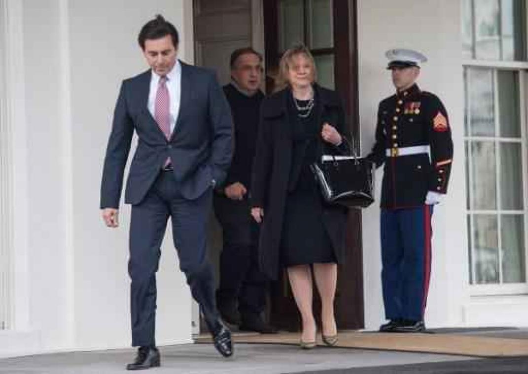 Trump wil Comey als FBI-directeur behouden