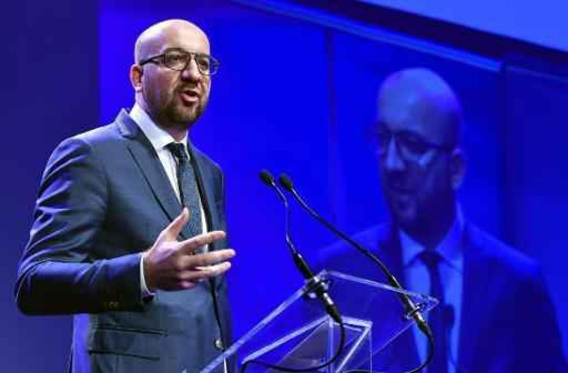 Premier Michel pleit voor Europa met verschillende snelheden