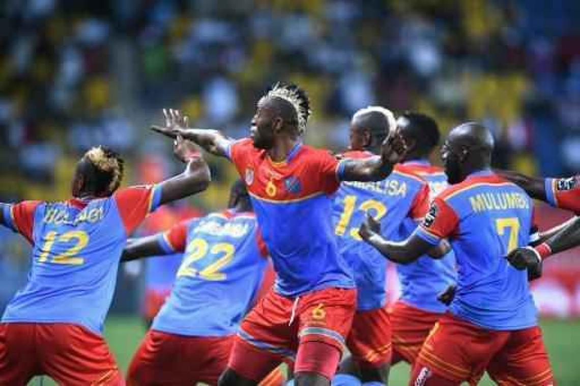 Africa Cup 2017 - Congo stoot als groepswinnaar door, titelverdediger Ivoorkust is uitgeschakeld