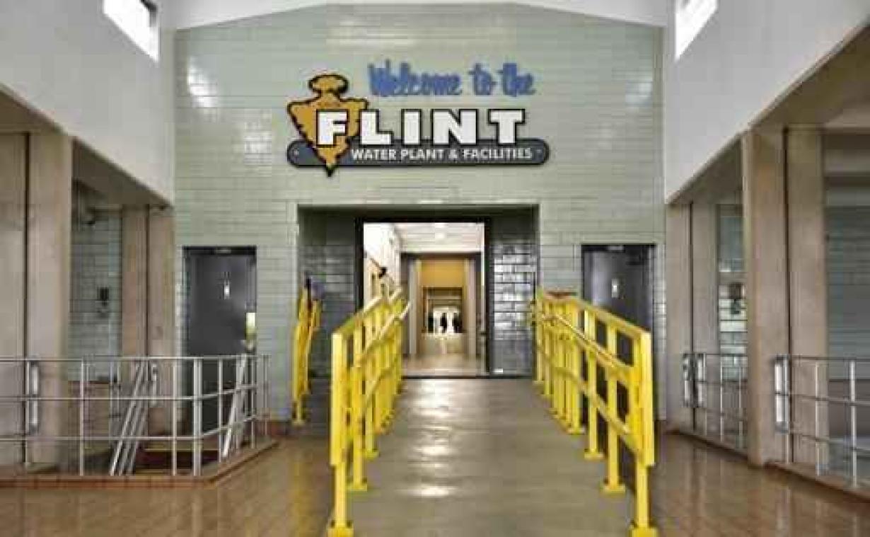 Niet langer gevaarlijk hoge hoeveelheden lood in drinkwater in Flint