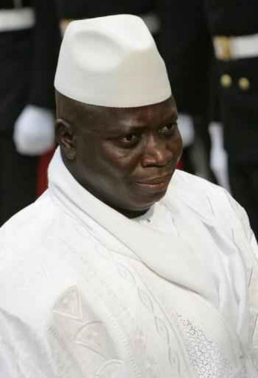 Jammeh krijgt wel degelijk politiek asiel in Equatoriaal-Guinea