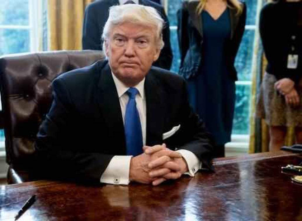 "Trump zal woensdag eerste stappen zetten voor bouw van muur aan Mexicaanse grens"