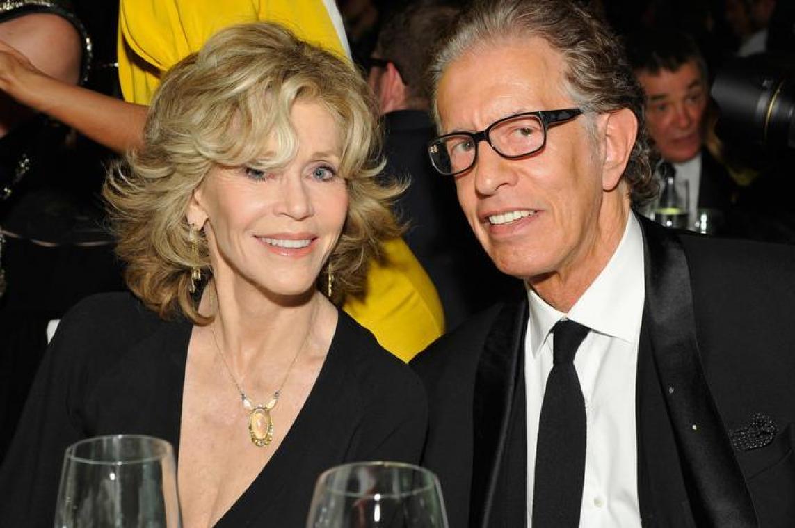 Jane Fonda is na acht jaar weer vrijgezel