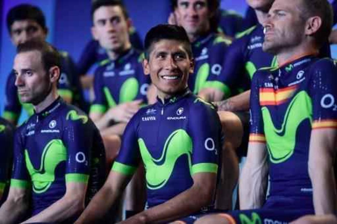 Quintana hoopt dit jaar in voetsporen van Pantani te treden
