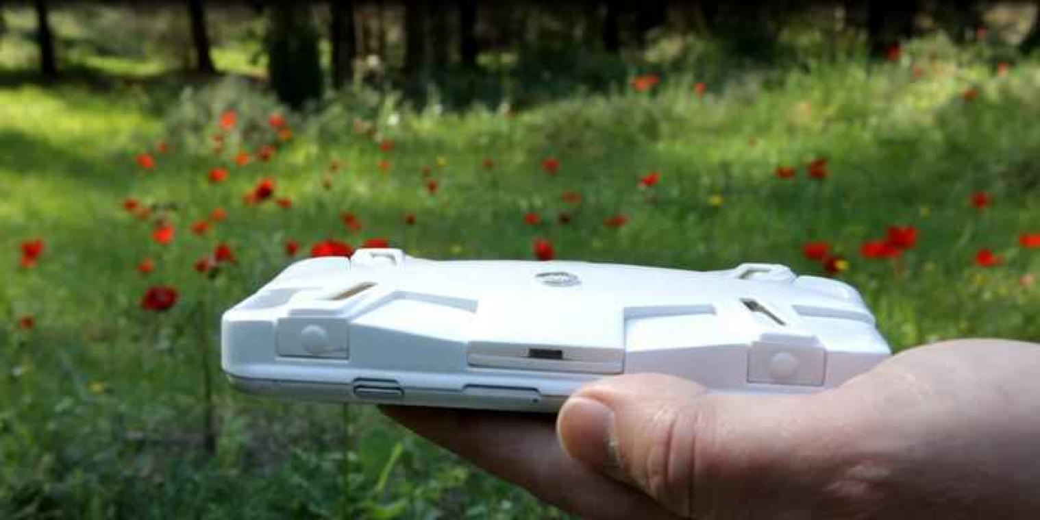 Selfiedrone maakt handsfree selfies mogelijk