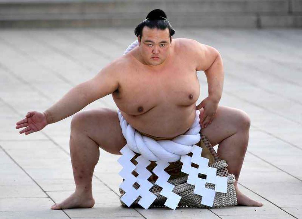 Eerste Japanner in 19 jaar bereikt hoogste rang in sumo