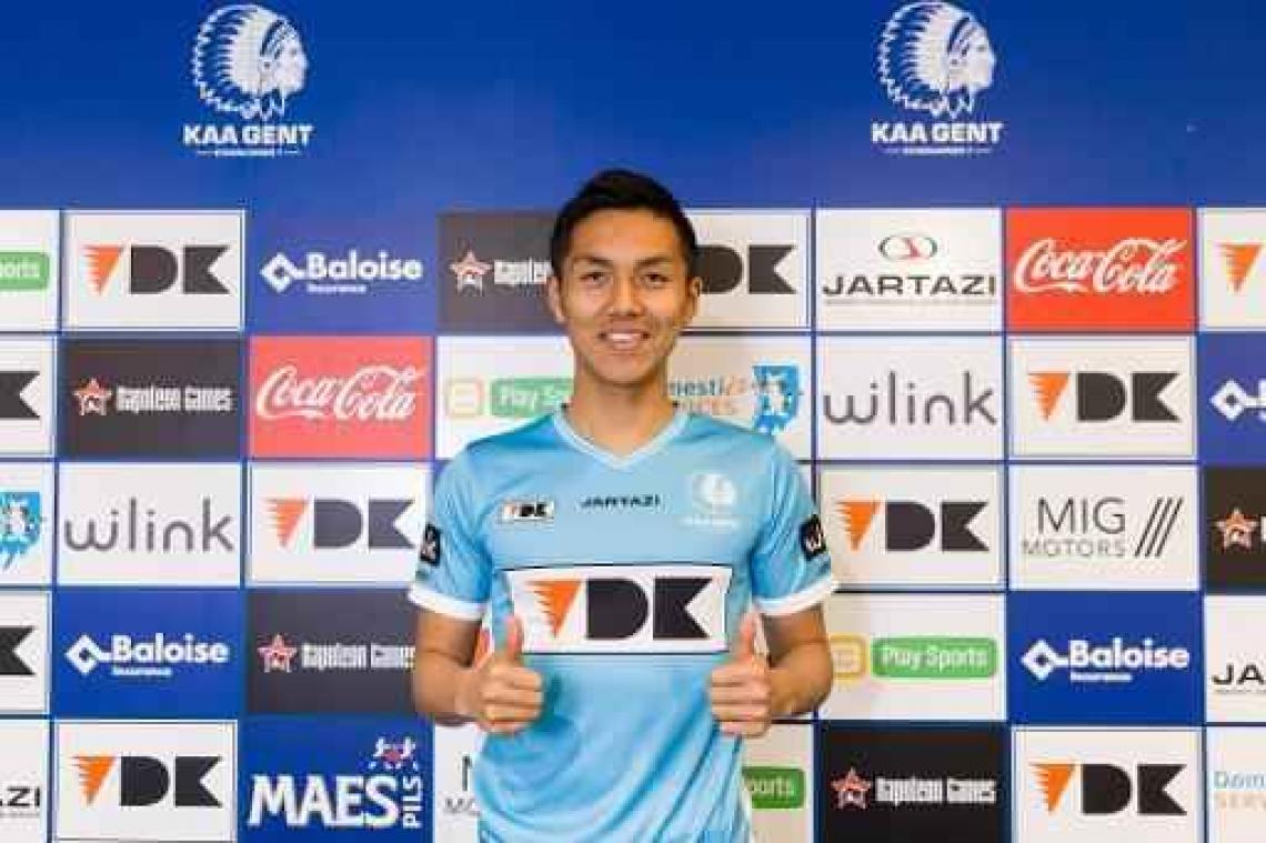 AA Gent heeft Japanse spits Yuya Kubo beet