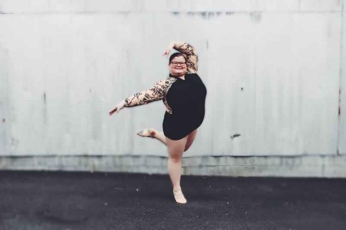 Ongewone ballerina verovert harten én het internet