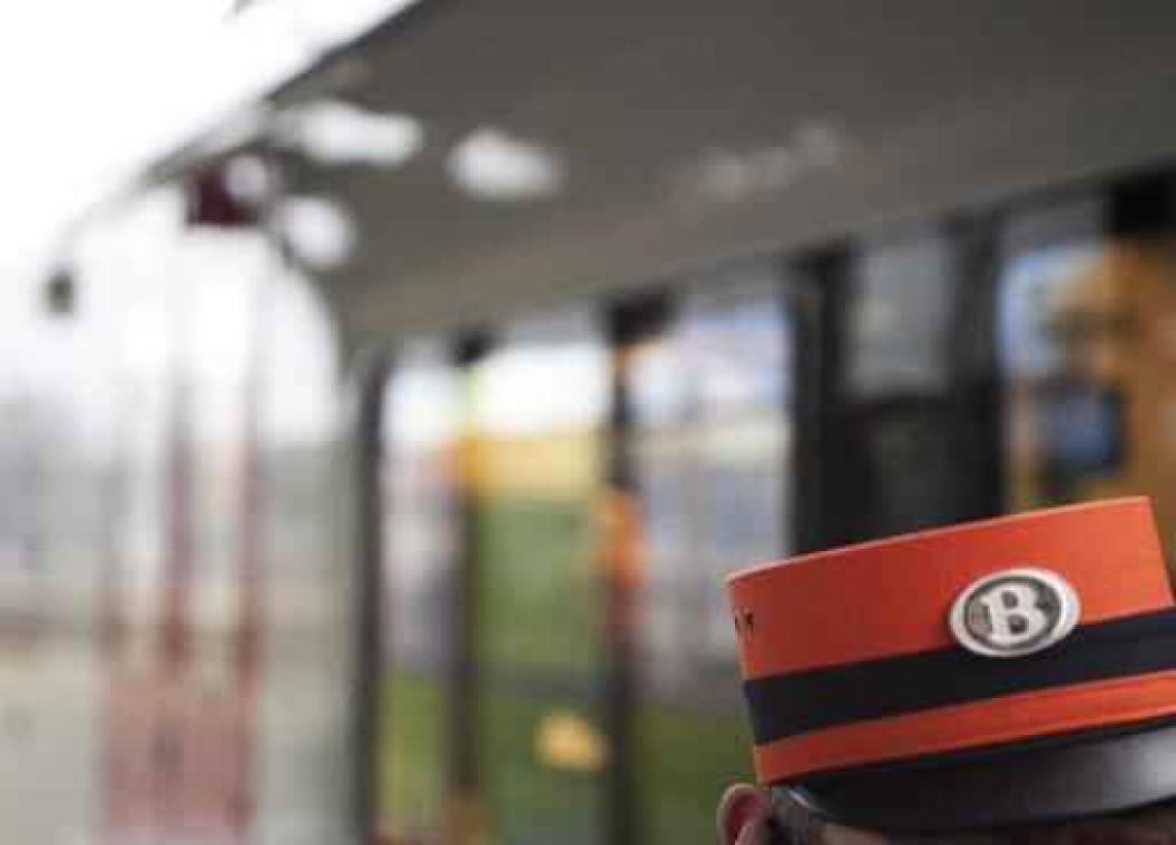NMBS doet het sinds begin 2014 met 2.000 personeelsleden minder