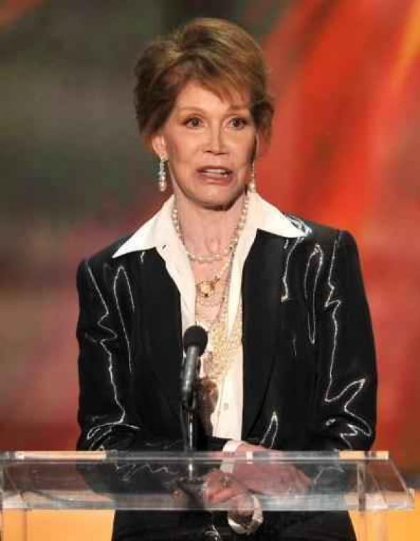 Amerikaanse actrice Mary Tyler Moore overleden