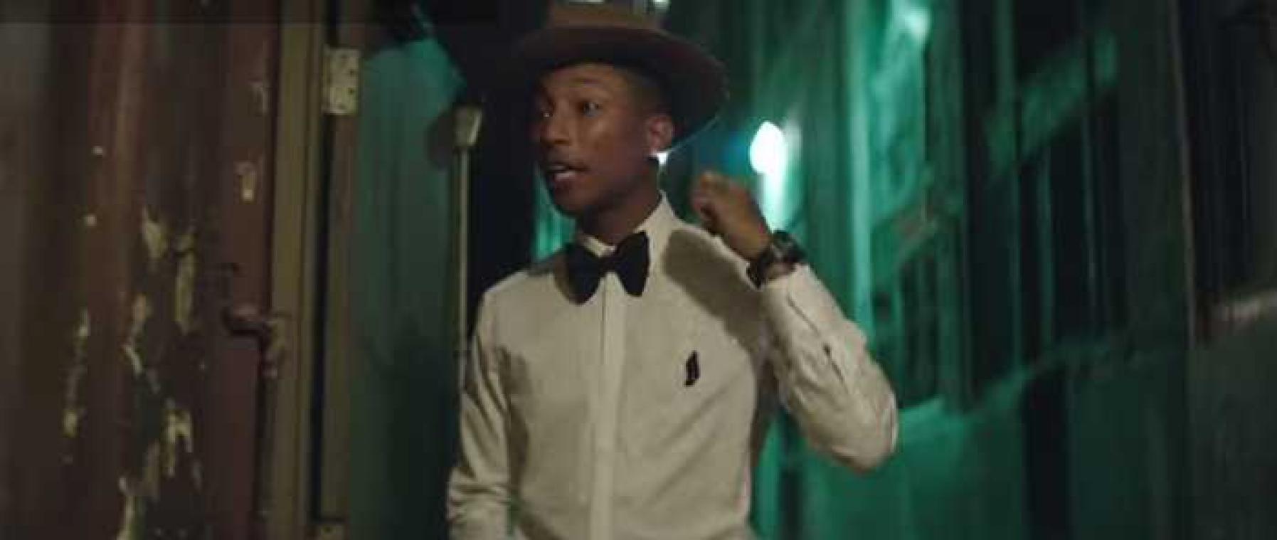 Ook Pharrell Williams' liedje Happy riskeert plagiaatzaak te zijn
