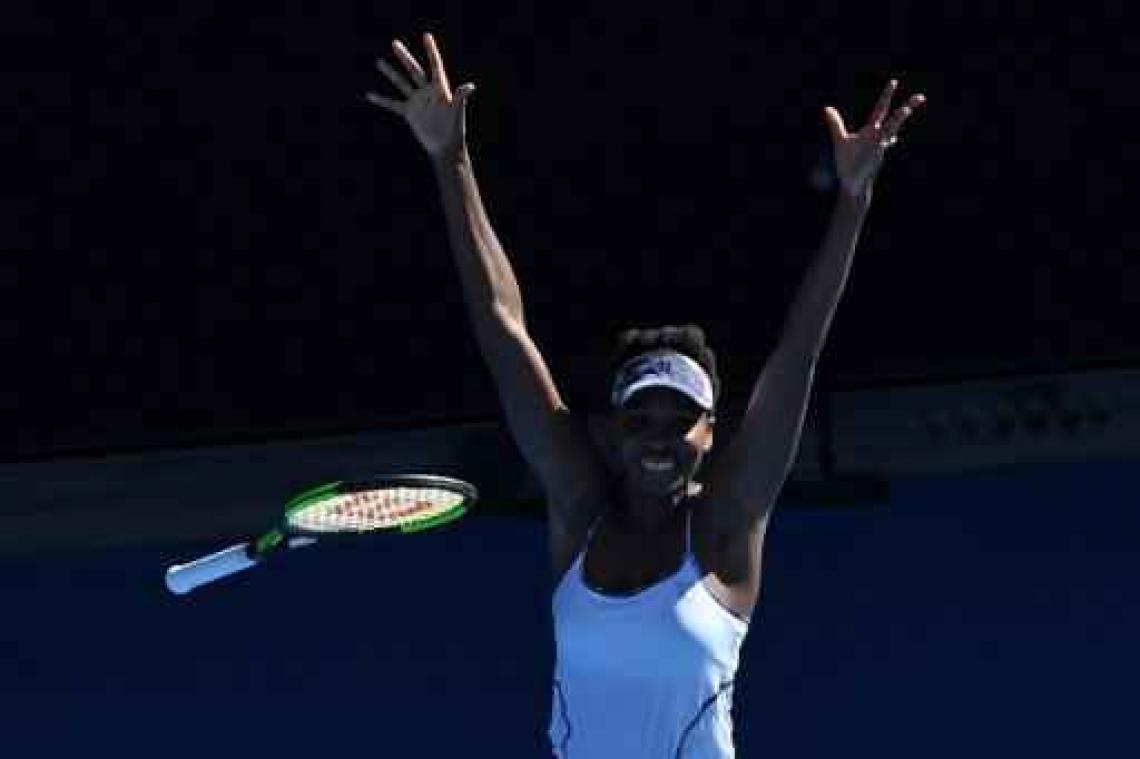 Venus Williams bereikt na 14 jaar opnieuw finale Australian Open