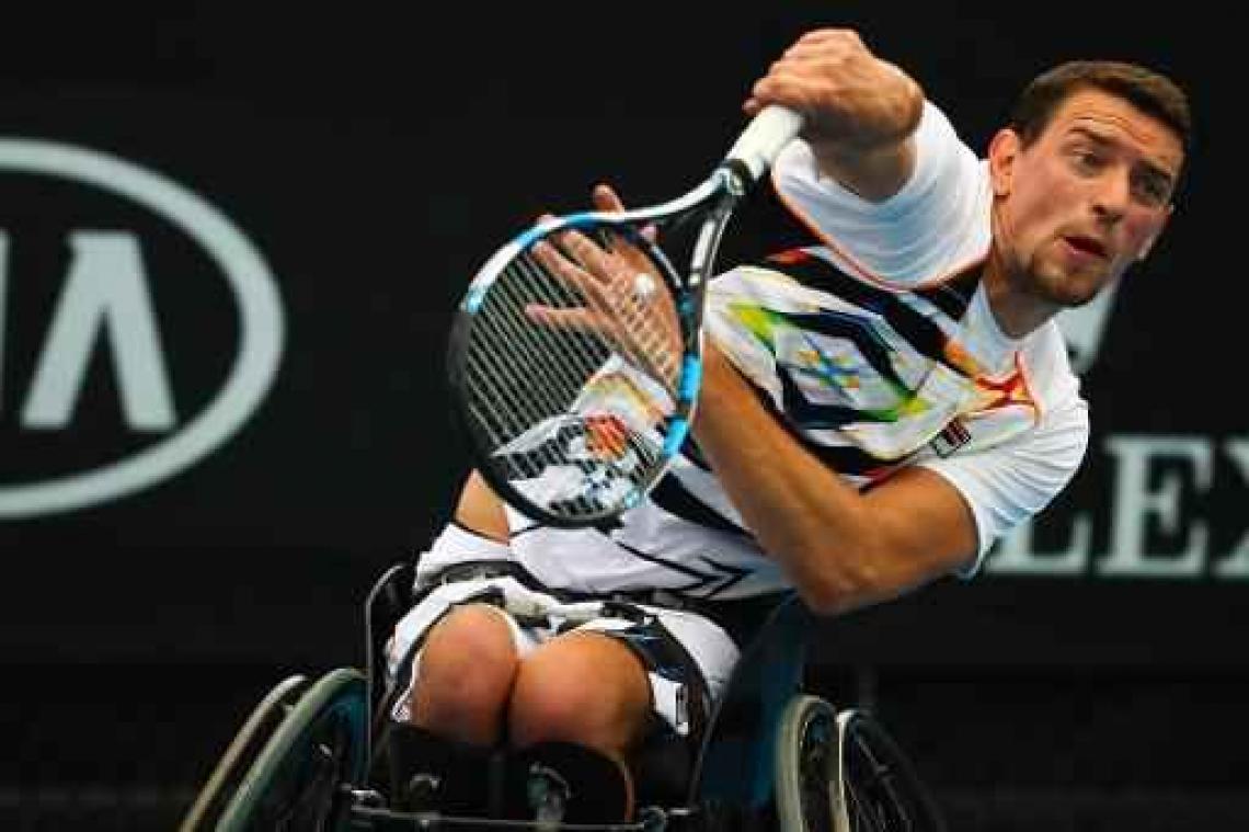 Joachim Gérard kent wel succes in dubbelspel Australian Open