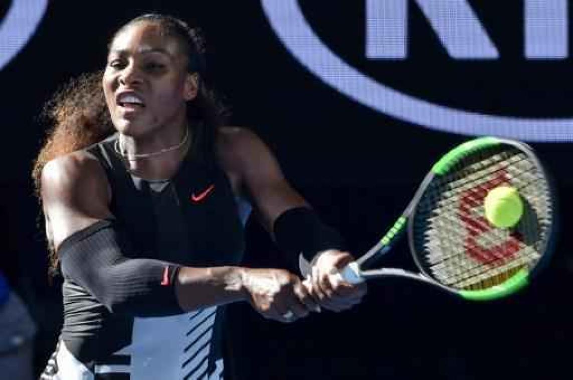 Serena Williams vervoegt zus Venus in finale Australian Open