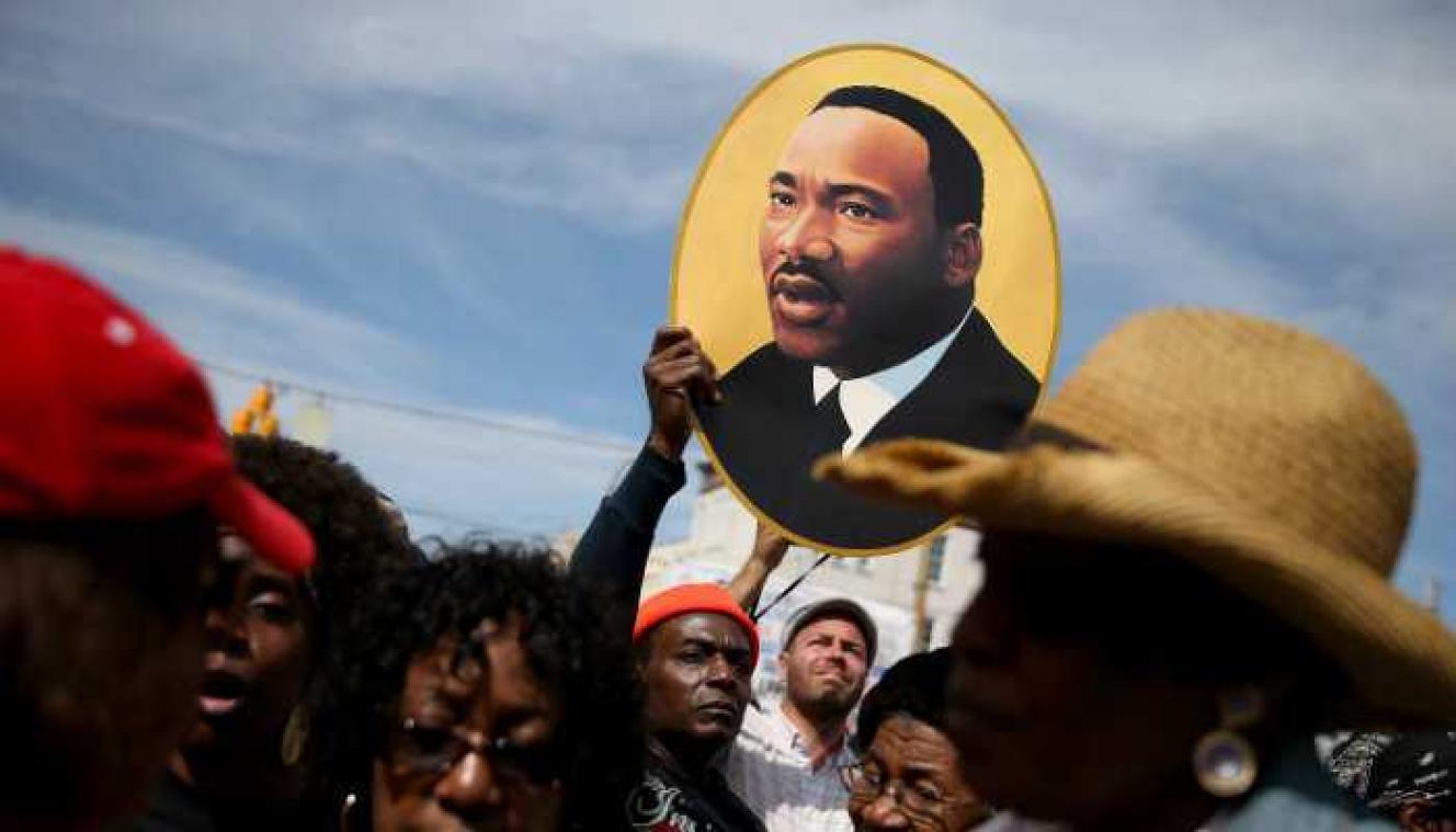 Condoleancebrief Martin Luther King brengt ruim 56.000 euro op