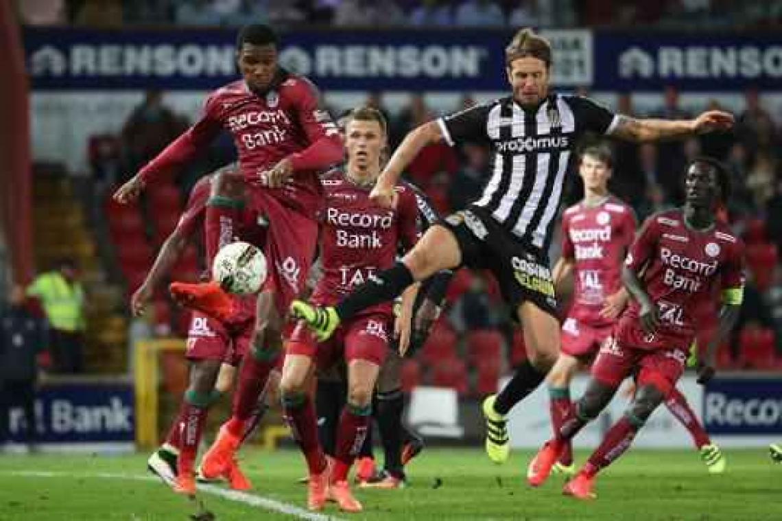Charleroi en Zulte Waregem openen vrijdagavond speeldag 24