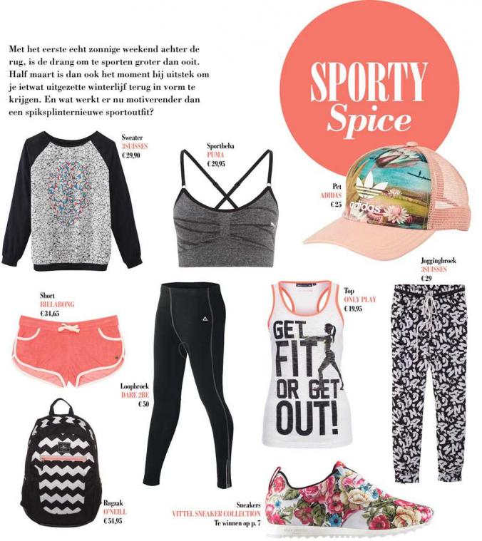 Moodboard: Sporty Spice