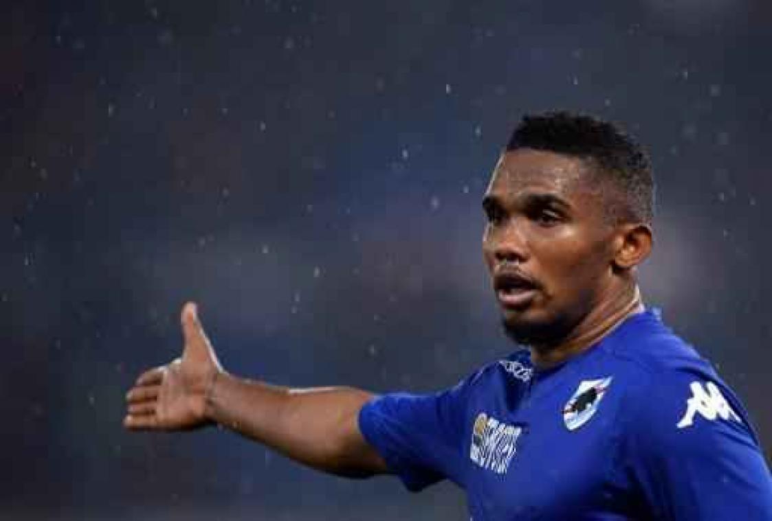 Samuel Eto'o keert terug naar Rusland