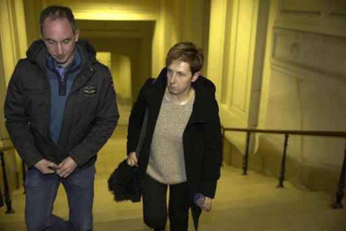 Ouders Merel De Prins en sympathisanten ontvangen op kabinet Geens