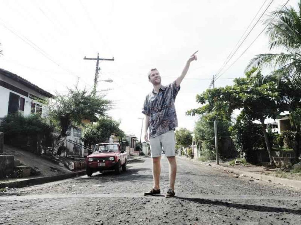 Acteur en Stubru-gezicht Tom Exelmans ging als vrijwilliger naar Nicaragua