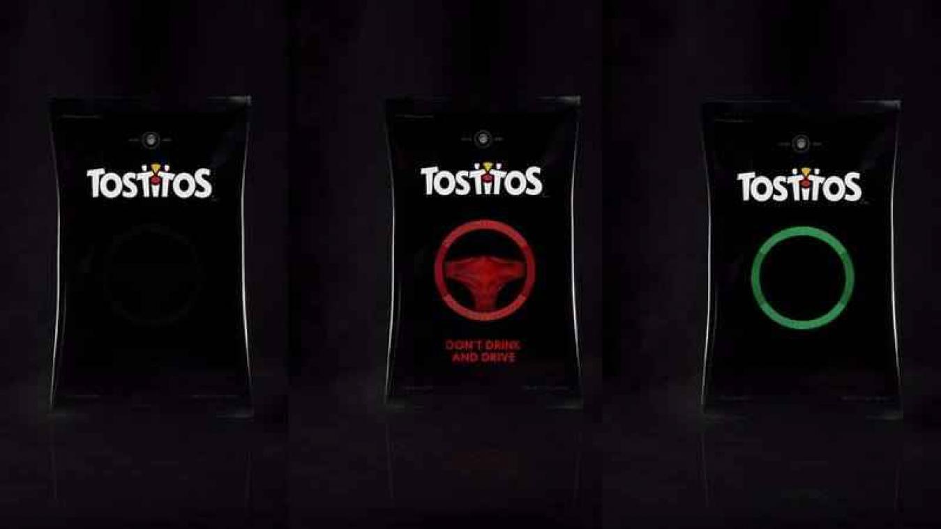 Zakje chips kan je vertellen of je te dronken bent om te rijden
