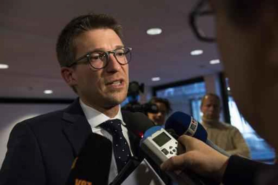 Dermagne heeft de eed afgelegd als Waals minister