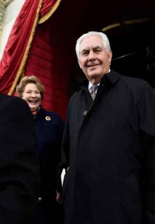 Top State Department neemt ontslag na bezoek Tillerson