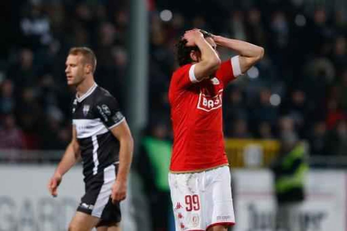 Jupiler Pro League - Standard redt een punt bij Eupen