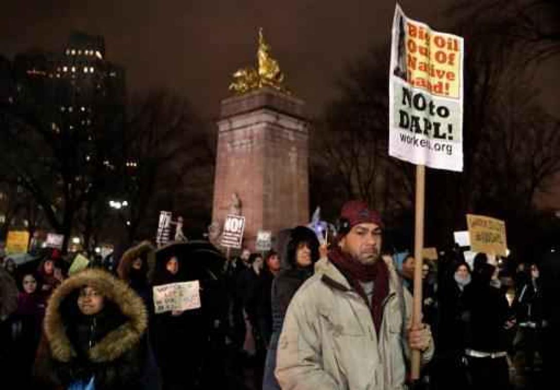 TransCanada dient nieuwe aanvraag in voor bouw pijpleiding Keystone XL