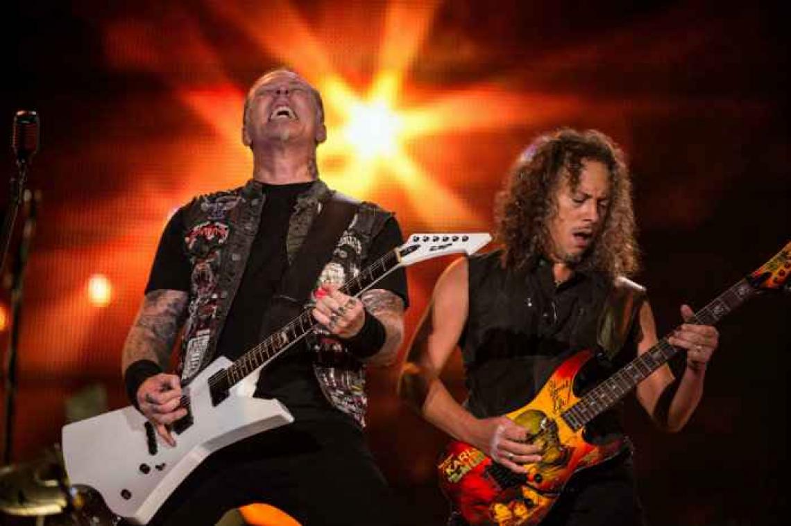 Metallica speelt op volgende Rock Werchter verzoeknummers festivalgangers