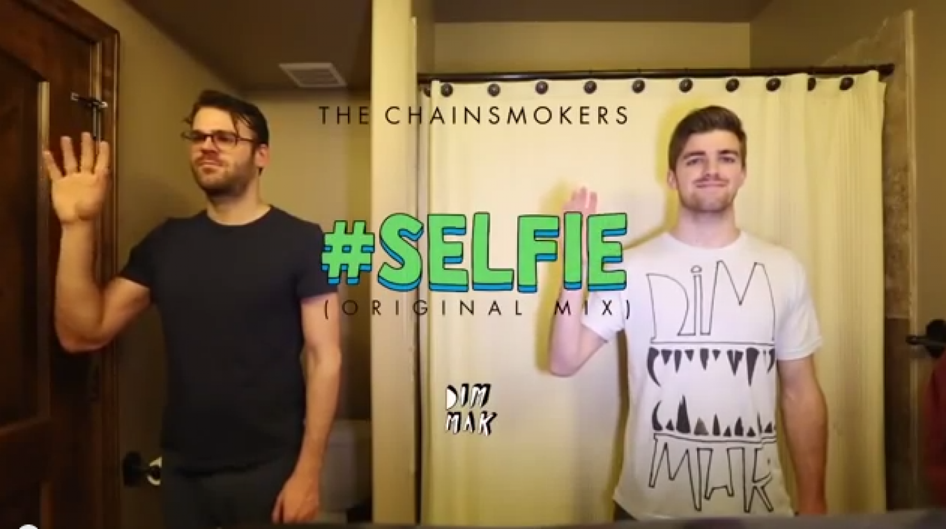 The Chainsmokers creëren de ideale audio voor bij je selfie