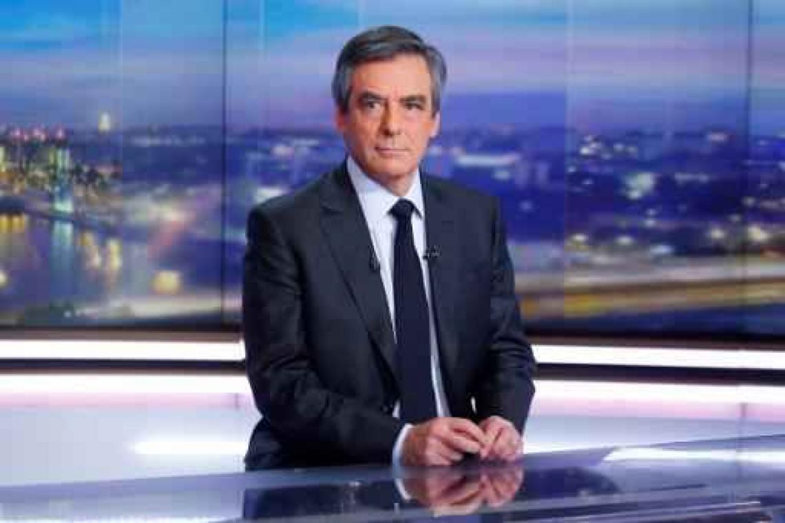 Verkiezingen Frankrijk - Fillon ontkent dat baan van vrouw fictief was
