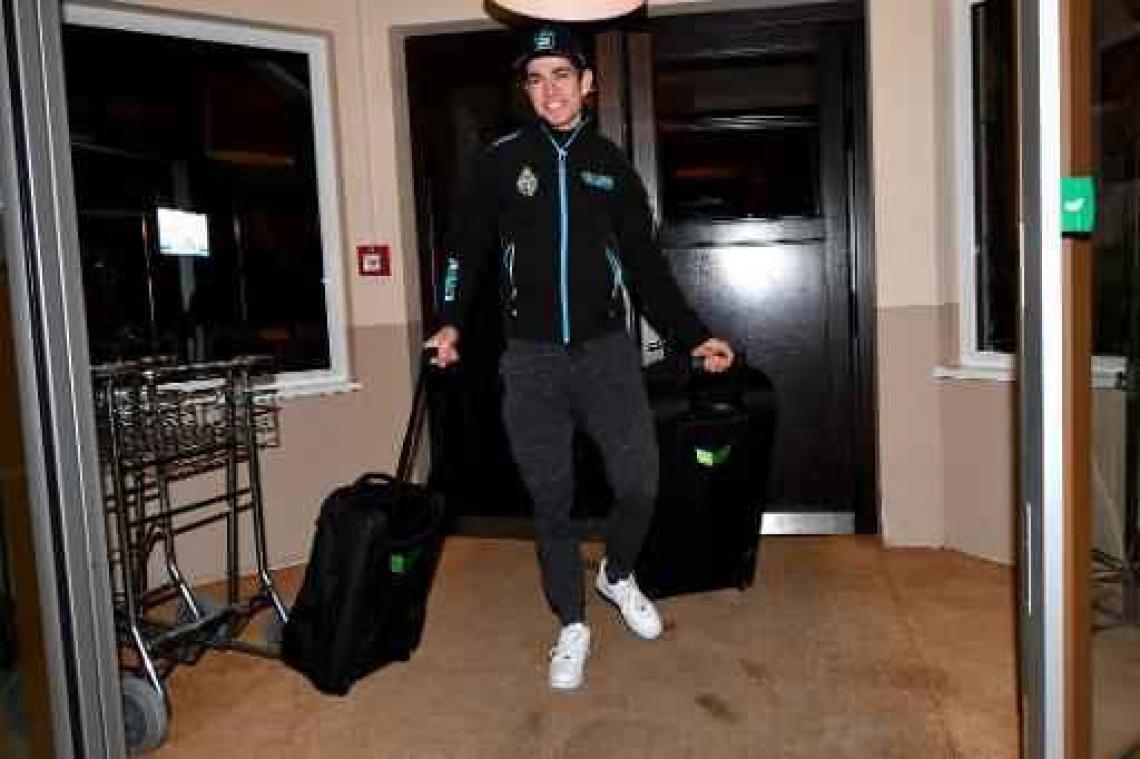 WK veldrijden - Titelverdediger Van Aert zit met twijfels