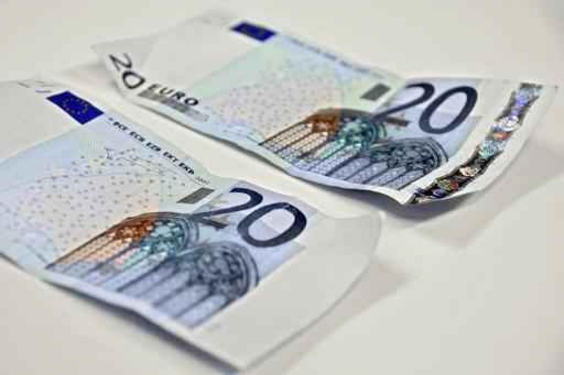 Meer vervalste eurobiljetten uit omloop genomen