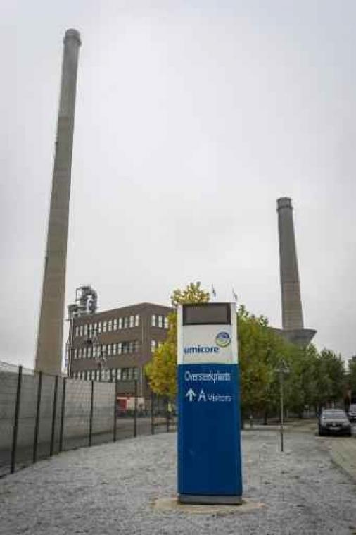Accidentele looduitstoot Umicore zorgt voor hoge bloedwaarden bij peuter Accidentele looduitstoot Umicore zorgt voor hoge bloedwaarden bij peuter