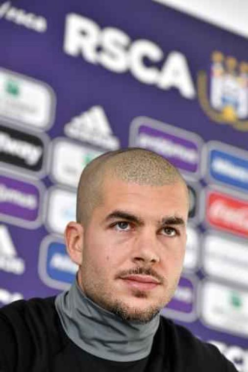 Ruben Martinez: "Het aanbod van Anderlecht kon ik niet weigeren"