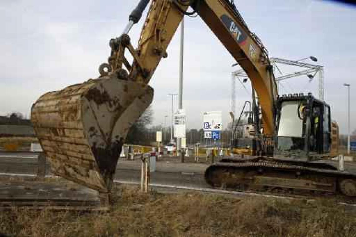 Eurostadion - Ghelamco wil buurtweg op Parking C opgraven