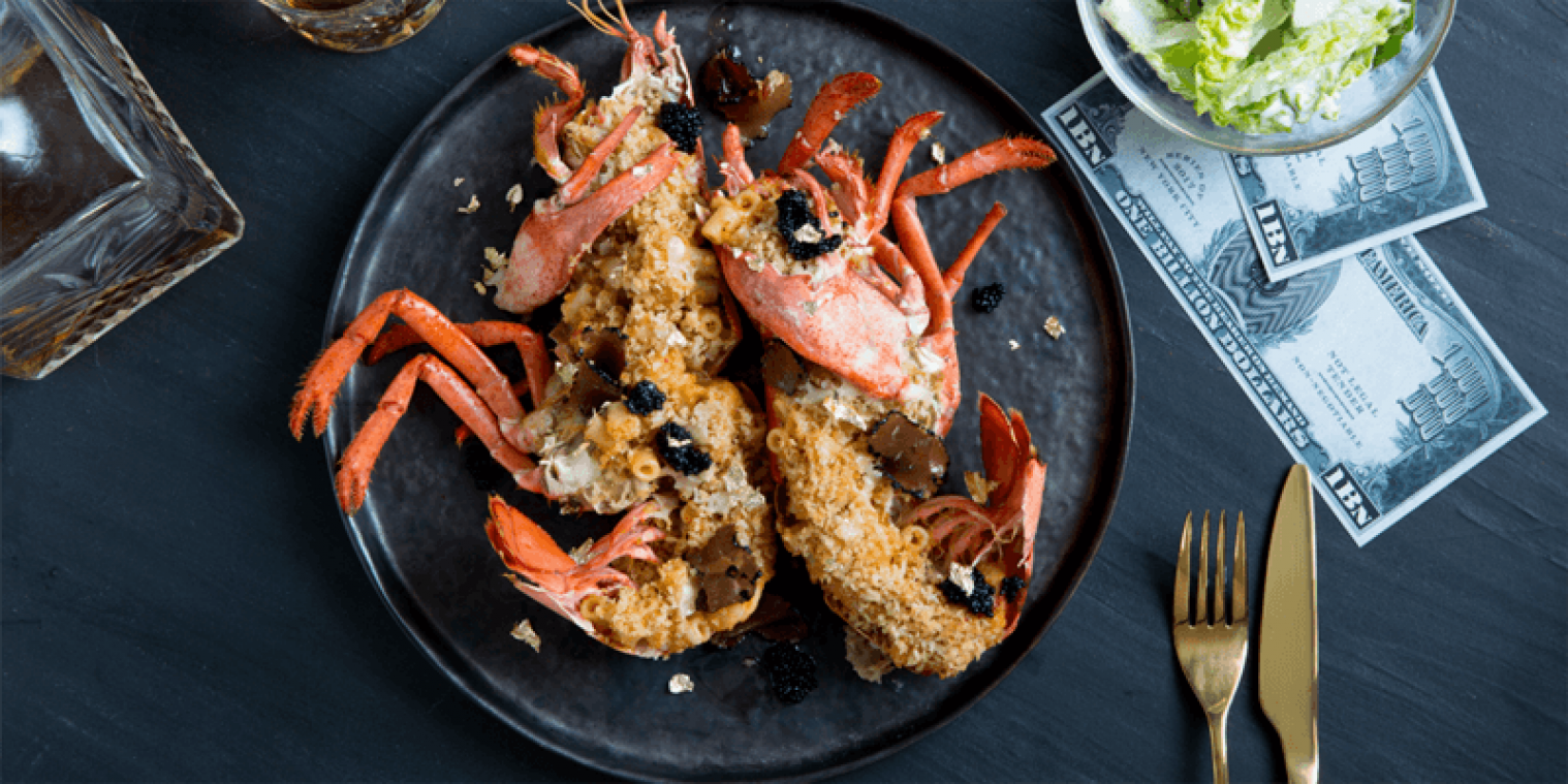 Brits restaurant pakt uit met afhaalmaaltijd van 1.100 euro