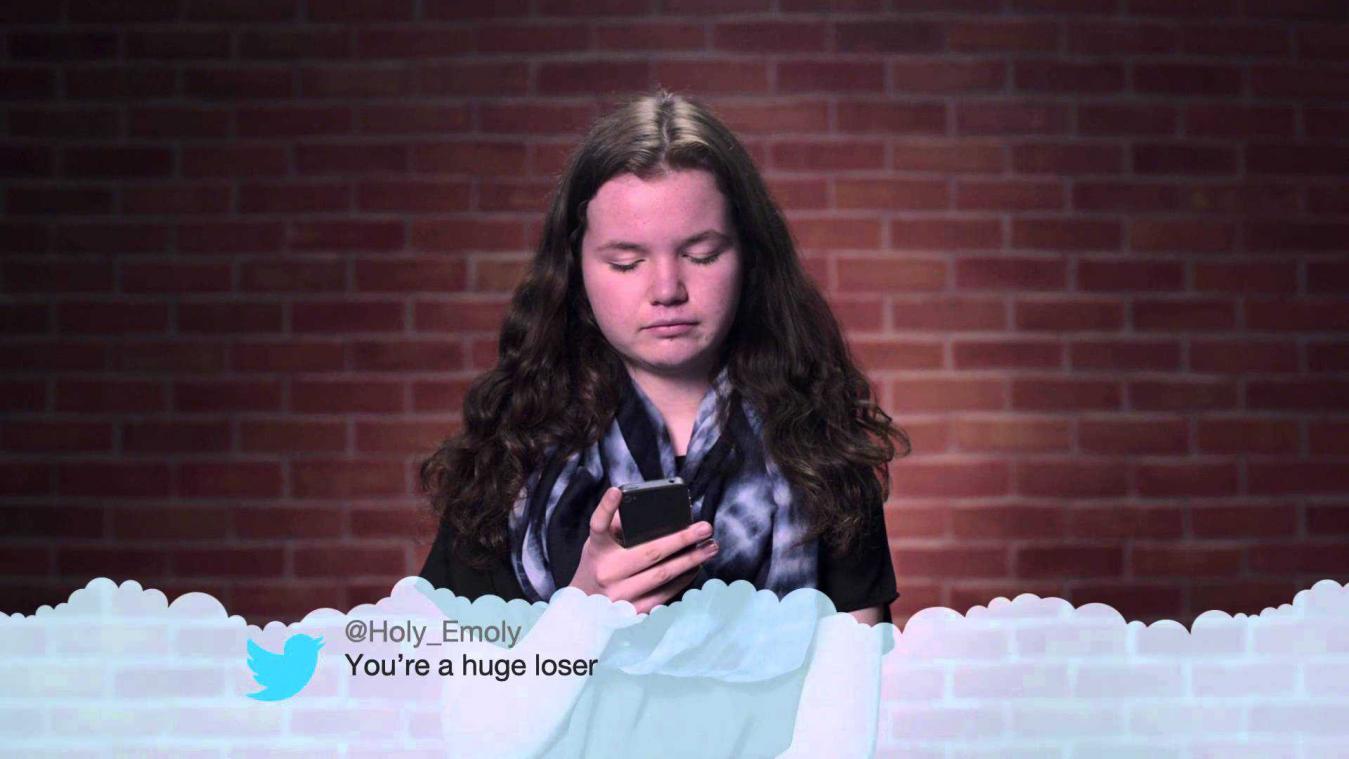 Deze kinderen tonen dat er een heel duistere zijde is aan 'Mean Tweets'