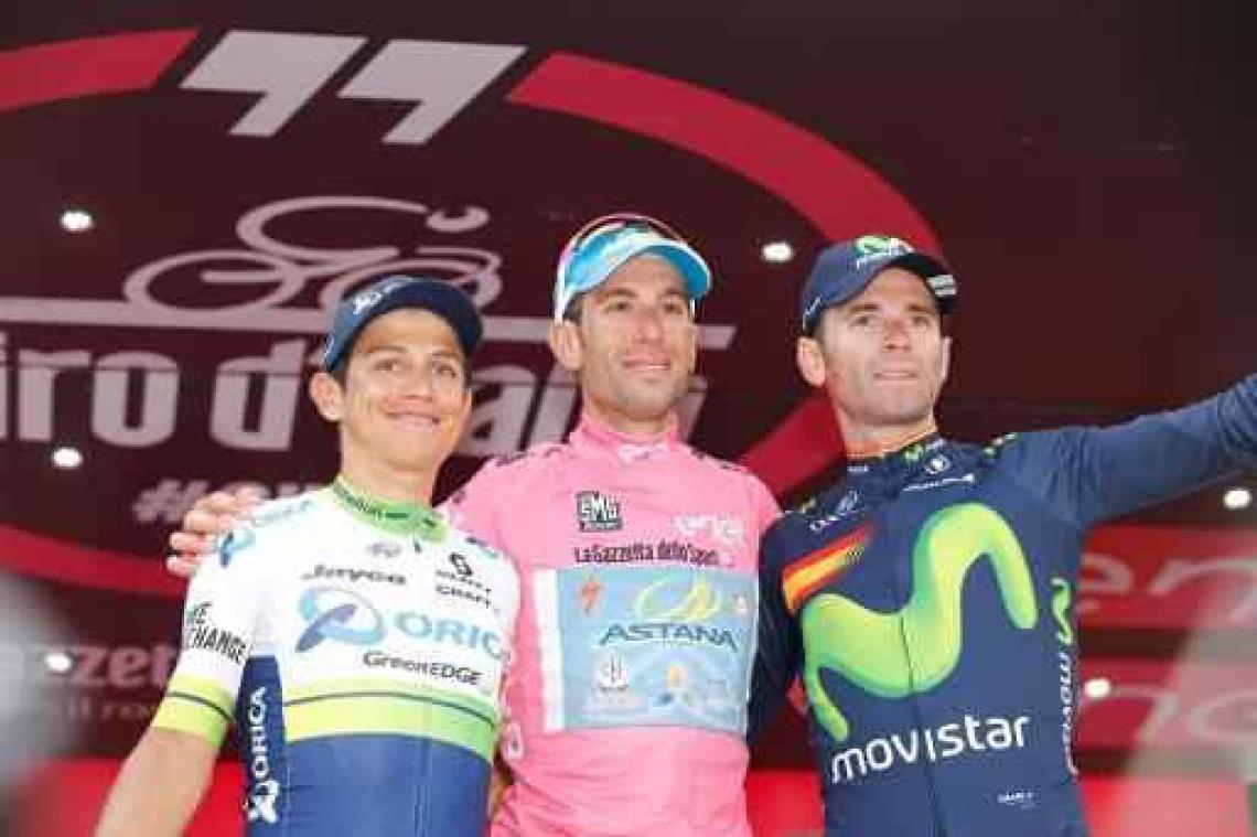Giro tot 2020 exclusief op Eurosport