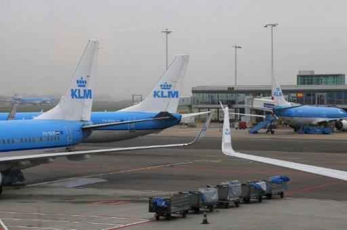 KLM weigert passagiers naar VS
