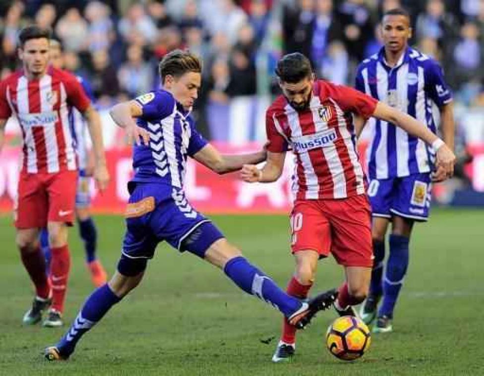 Belgen in het buitenland - Atlético Madrid, met Yannick Carrasco, lijdt opnieuw duur puntenverlies