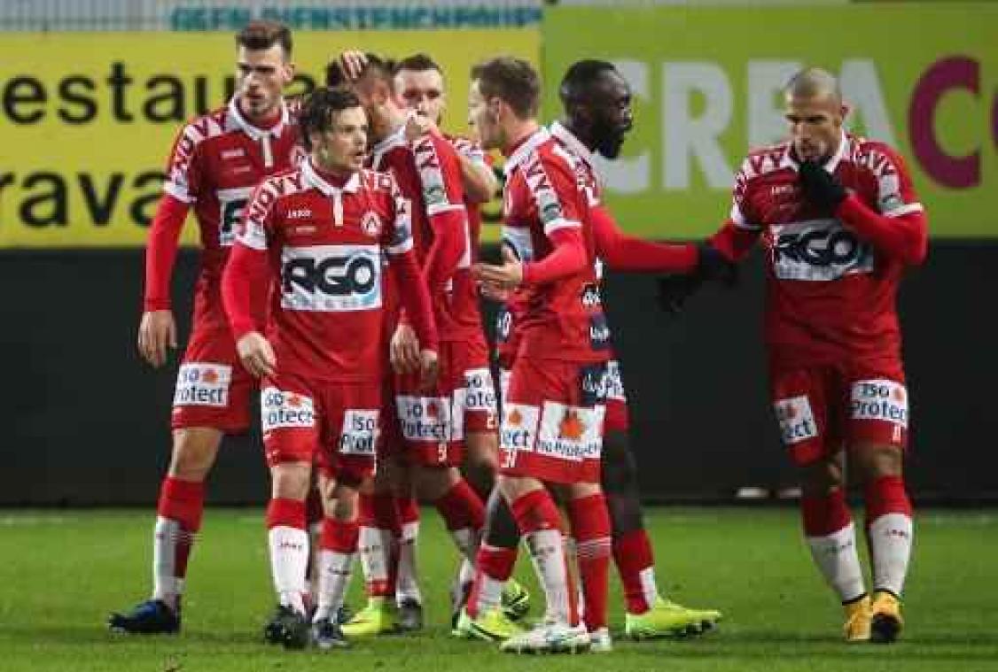 Jupiler Pro League - Chevalier bezorgt KV Kortrijk de zege tegen Lokeren