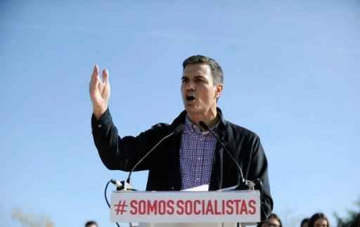 Gewezen leider Spaanse socialisten aast op een comeback