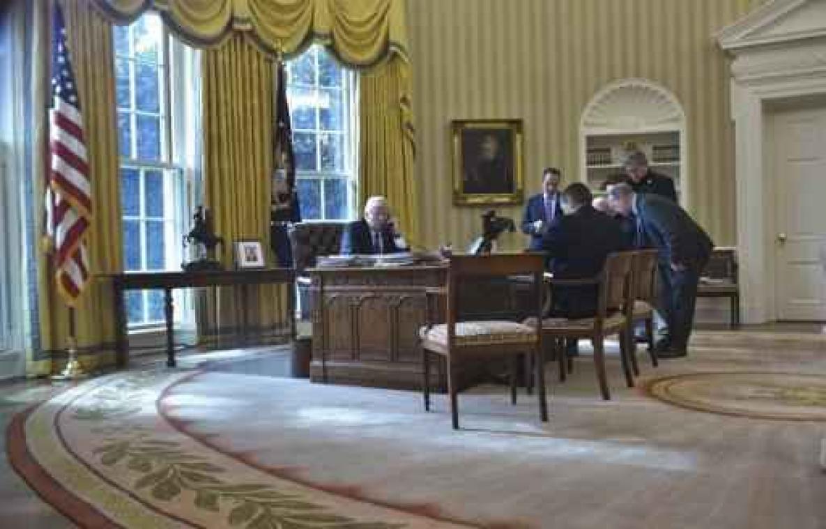 Poetin en Trump willen "echte" samenwerking tegen terreurorganisatie IS