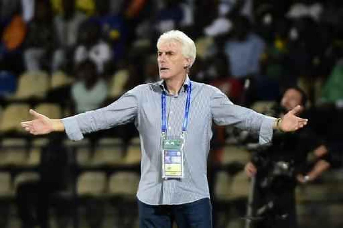 Africa Cup 2017 - Hugo Broos met Kameroen naar halve finales